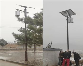 延安甘泉美水街道太陽能路燈項目 延安甘泉美水街道太陽能路燈項目